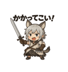 光の戦士キョウの冒険（個別スタンプ：17）