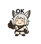 光の戦士キョウの冒険（個別スタンプ：18）