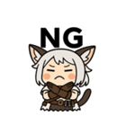 光の戦士キョウの冒険（個別スタンプ：22）