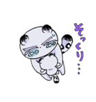 もん、ぶらん(夏だもん編)（個別スタンプ：1）