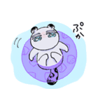 もん、ぶらん(夏だもん編)（個別スタンプ：5）