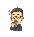 ブルーツリープラスタ（個別スタンプ：4）
