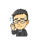 ブルーツリープラスタ（個別スタンプ：5）