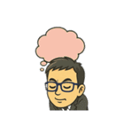 ブルーツリープラスタ（個別スタンプ：19）