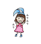 おかっぱ頭のバニーちゃん8（個別スタンプ：19）