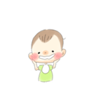 ゆる〜い日常！ あーちゃんスタンプ（個別スタンプ：2）