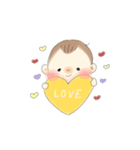 ゆる〜い日常！ あーちゃんスタンプ（個別スタンプ：3）