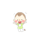 ゆる〜い日常！ あーちゃんスタンプ（個別スタンプ：4）
