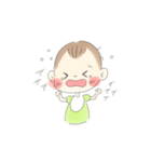 ゆる〜い日常！ あーちゃんスタンプ（個別スタンプ：6）