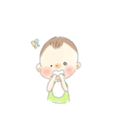 ゆる〜い日常！ あーちゃんスタンプ（個別スタンプ：8）