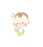 ゆる〜い日常！ あーちゃんスタンプ（個別スタンプ：9）