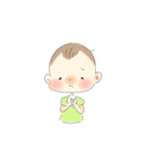 ゆる〜い日常！ あーちゃんスタンプ（個別スタンプ：10）
