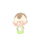 ゆる〜い日常！ あーちゃんスタンプ（個別スタンプ：11）