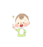 ゆる〜い日常！ あーちゃんスタンプ（個別スタンプ：12）