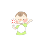 ゆる〜い日常！ あーちゃんスタンプ（個別スタンプ：13）