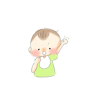 ゆる〜い日常！ あーちゃんスタンプ（個別スタンプ：15）