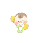 ゆる〜い日常！ あーちゃんスタンプ（個別スタンプ：16）