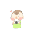 ゆる〜い日常！ あーちゃんスタンプ（個別スタンプ：17）