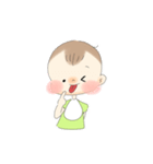 ゆる〜い日常！ あーちゃんスタンプ（個別スタンプ：19）