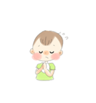 ゆる〜い日常！ あーちゃんスタンプ（個別スタンプ：21）