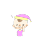 ゆる〜い日常！ あーちゃんスタンプ（個別スタンプ：22）