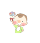 ゆる〜い日常！ あーちゃんスタンプ（個別スタンプ：23）