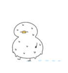 へんてこなアヒルの暑すぎる夏（個別スタンプ：12）