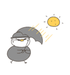 へんてこなアヒルの暑すぎる夏（個別スタンプ：18）