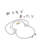 へんてこなアヒルの暑すぎる夏（個別スタンプ：23）