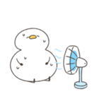 へんてこなアヒルの暑すぎる夏（個別スタンプ：25）