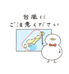 へんてこなアヒルの暑すぎる夏（個別スタンプ：30）