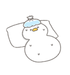 へんてこなアヒルの暑すぎる夏（個別スタンプ：32）