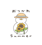 へんてこなアヒルの暑すぎる夏（個別スタンプ：40）