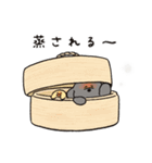 トイプーとアヒルの夏休み（個別スタンプ：16）