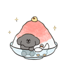 トイプーとアヒルの夏休み（個別スタンプ：32）