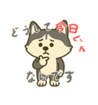ハスキーの無気力日常 (にほんご) Ver5（個別スタンプ：8）