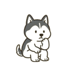 ハスキーの無気力日常 (にほんご) Ver5（個別スタンプ：11）