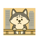 ハスキーの無気力日常 (にほんご) Ver5（個別スタンプ：20）