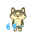 ハスキーの無気力日常 (にほんご) Ver5（個別スタンプ：27）