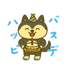 ハスキーの無気力日常 (にほんご) Ver5（個別スタンプ：29）