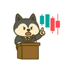 ハスキーの無気力日常 (にほんご) Ver5（個別スタンプ：32）