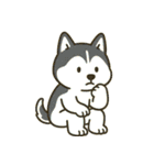 ハスキーの無気力日常 (ベトナム) Ver5（個別スタンプ：11）