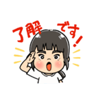 グミチョ子ノートスタンプ（個別スタンプ：1）