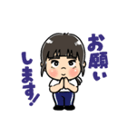 グミチョ子ノートスタンプ（個別スタンプ：3）