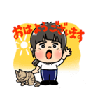 グミチョ子ノートスタンプ（個別スタンプ：5）