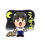 グミチョ子ノートスタンプ（個別スタンプ：7）