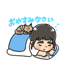 グミチョ子ノートスタンプ（個別スタンプ：10）