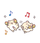 ヒノハムチャンふたつめ（個別スタンプ：35）