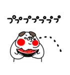 全力いぬ何も言えなくて・・・夏編（個別スタンプ：6）