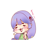 おかめさん百面相スタンプ（個別スタンプ：3）